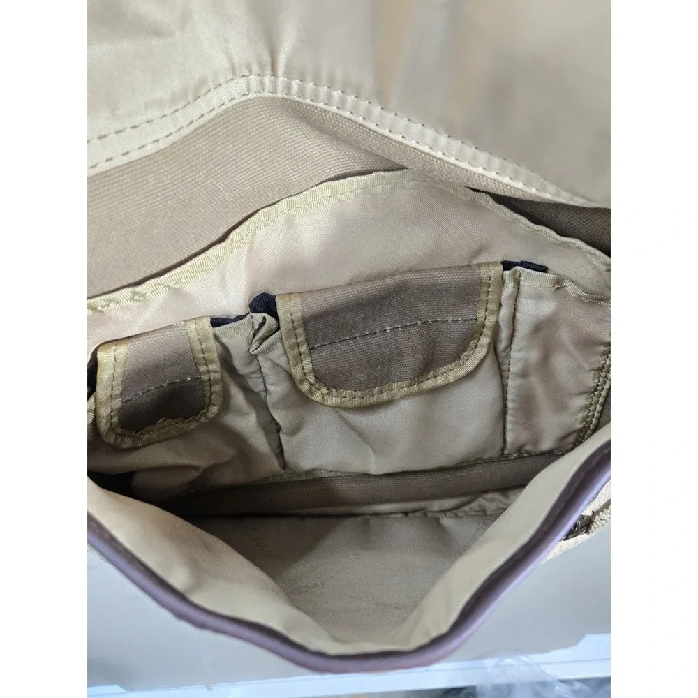 Bob Timberlake Luggage Rucksack Backpack Canvas Leather Bass Pro 2007